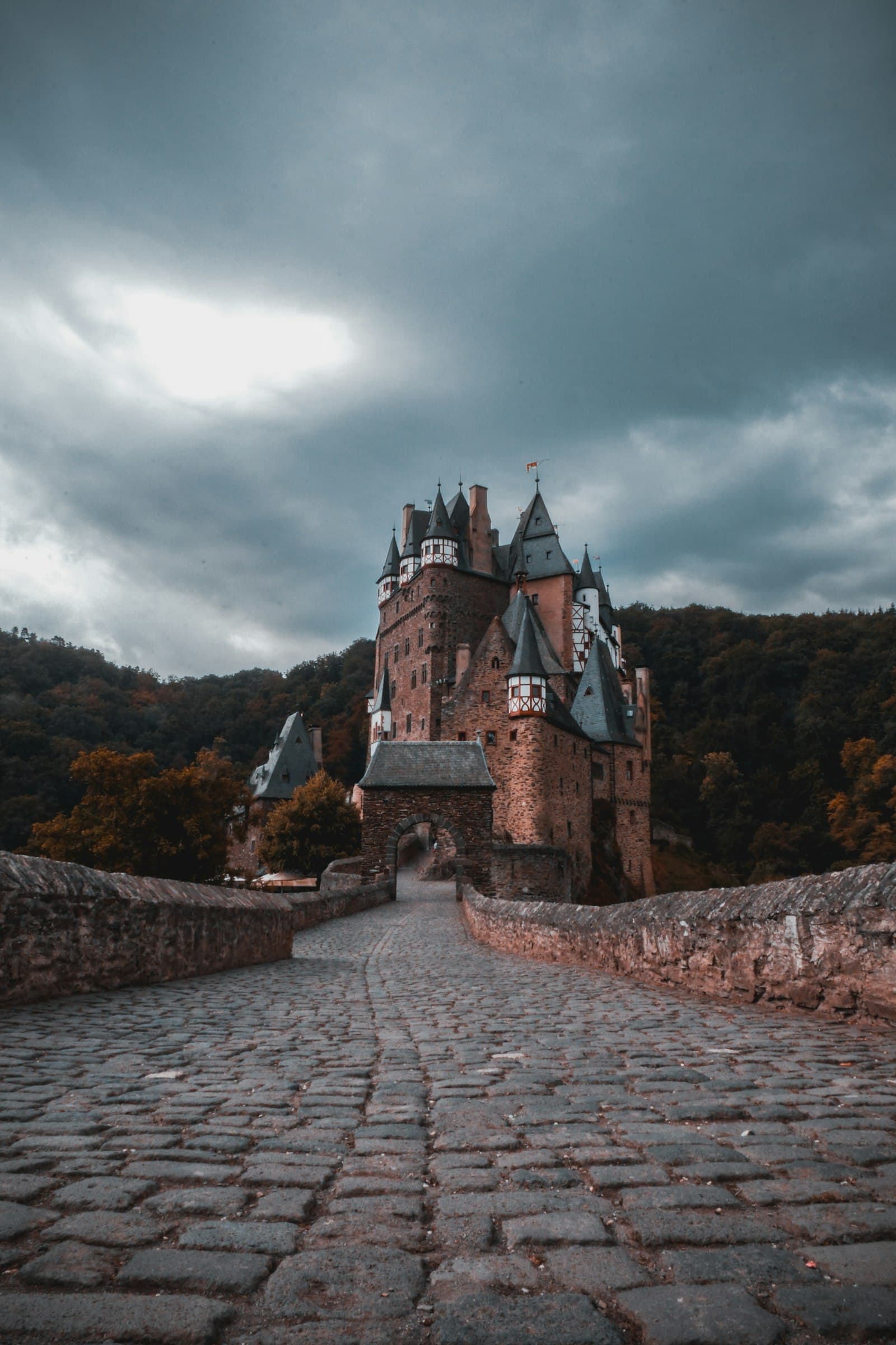 Mur de briques — photographie d’atmosphère